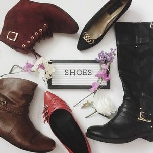 ▪️Shoes- Heels, Boots, Flats, Wedges, etc▪️